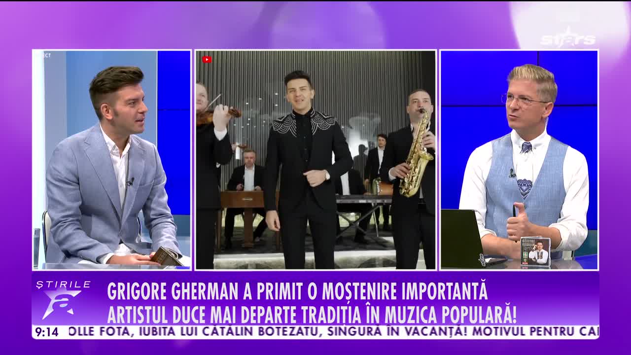 Știrile Antena Stars