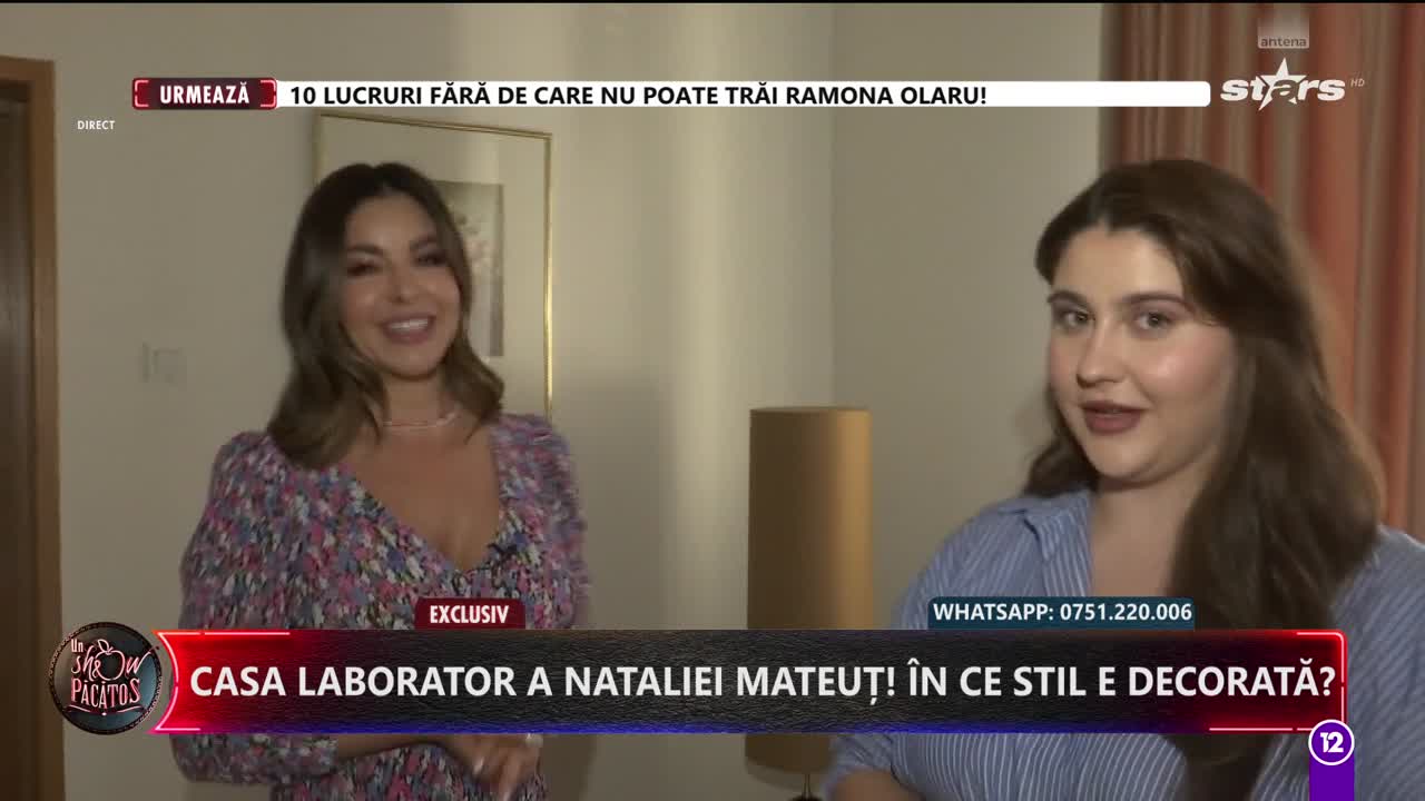 Un show păcătos | Oana Ioniță și Natalia Mateuț