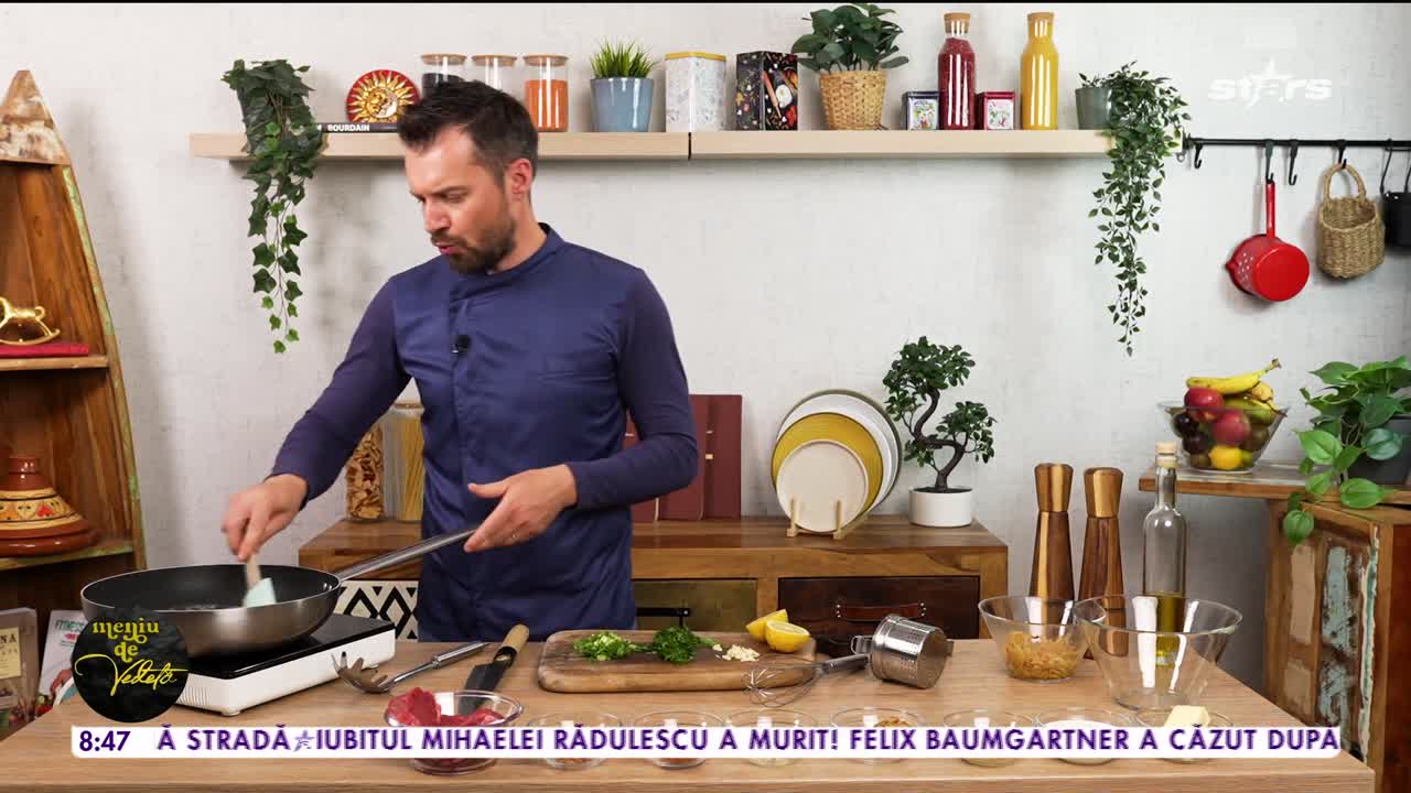 Meniu de vedetă | Sezonul 2 - Episodul 138