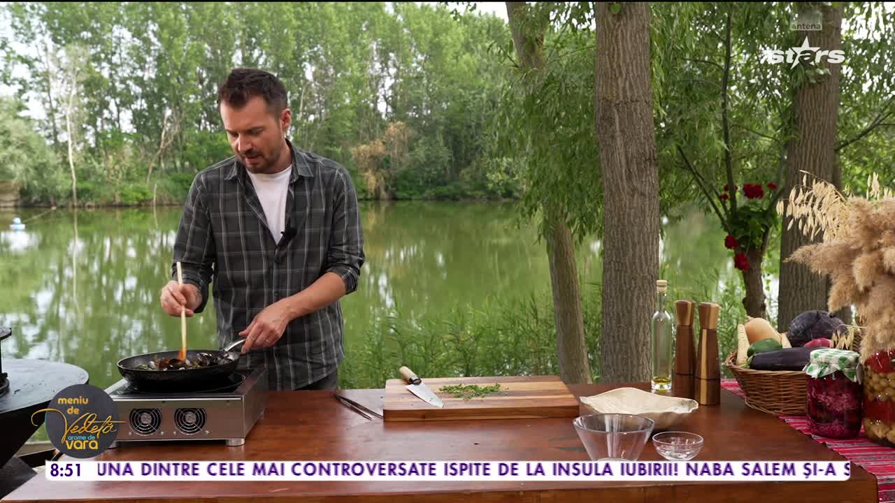 Meniu de vedetă - Arome de vară | Sezonul 3 - Episodul 2