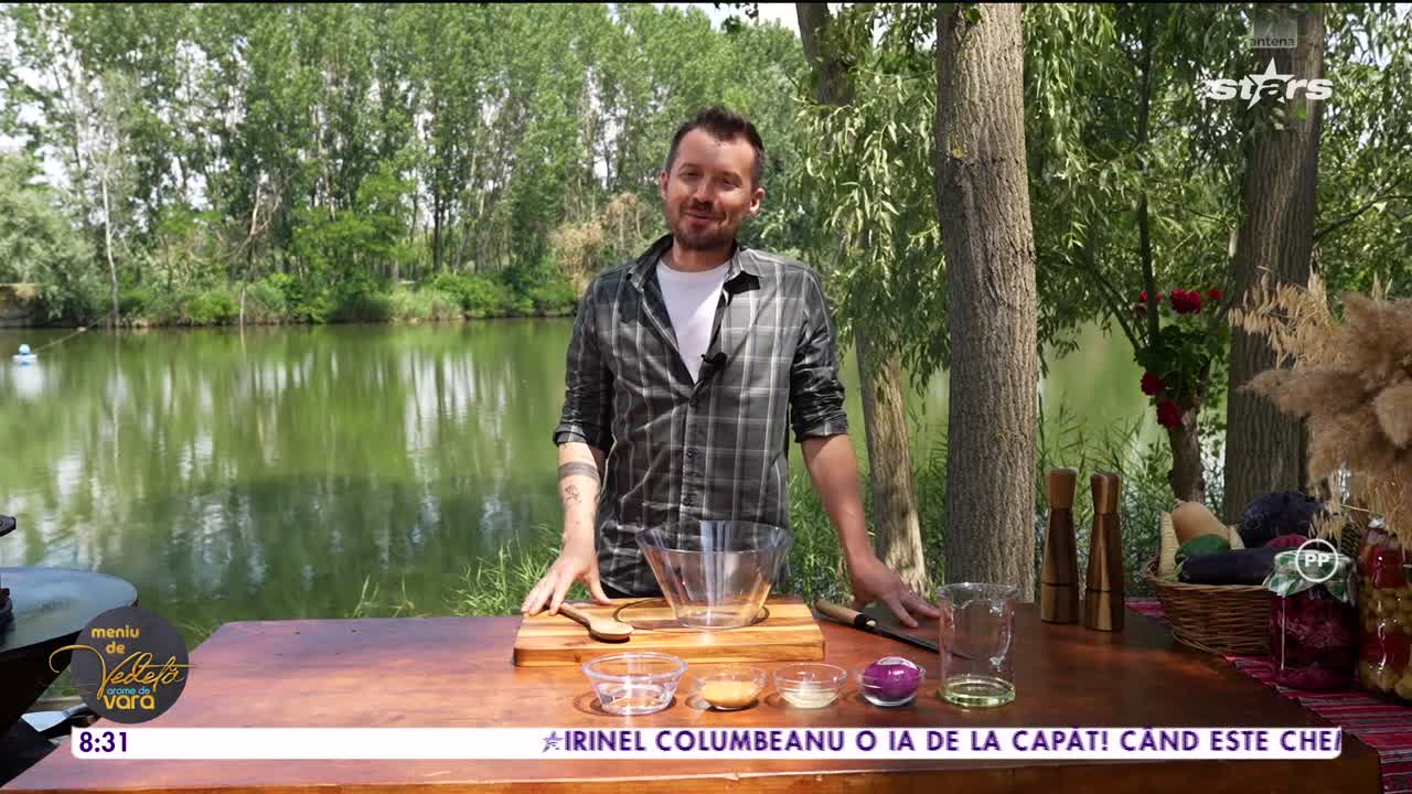 Meniu de vedetă - Arome de vară | Sezonul 3 - Episodul 3