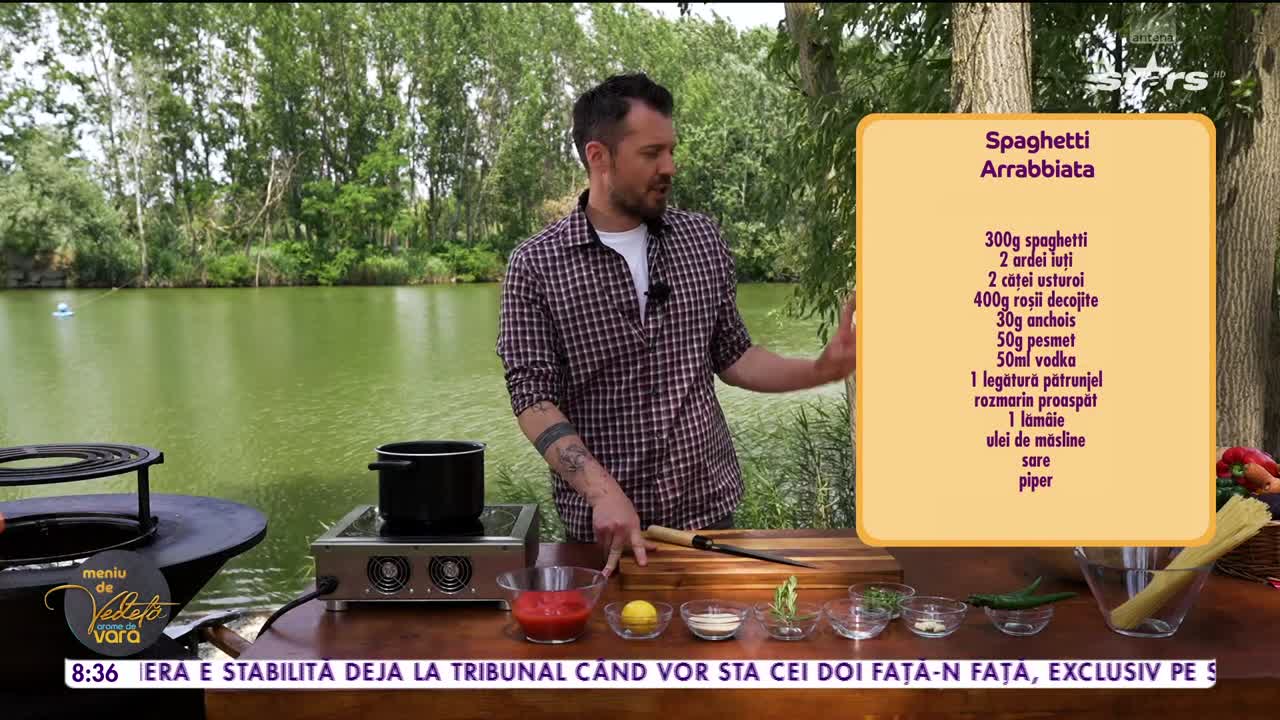 Meniu de vedetă - Arome de vară | Sezonul 3 - Episodul 5