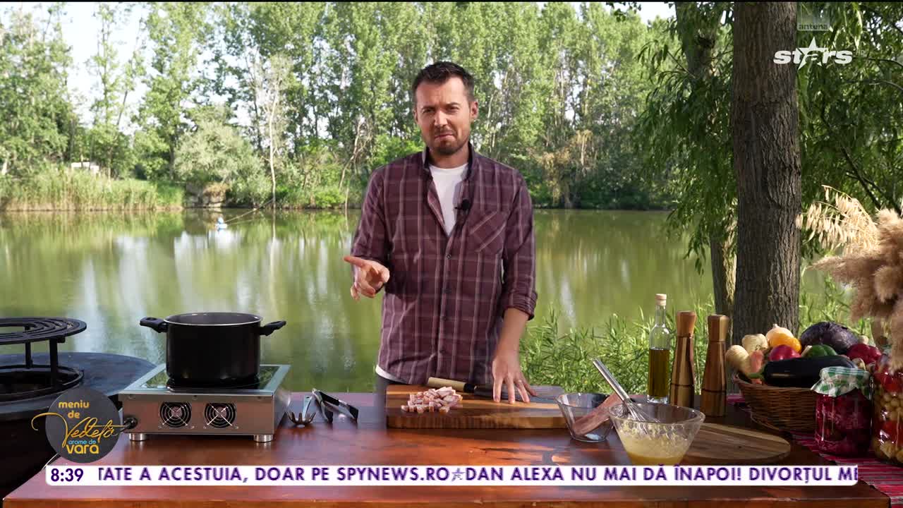 Meniu de vedetă - Arome de vară | Sezonul 3 - Episodul 6