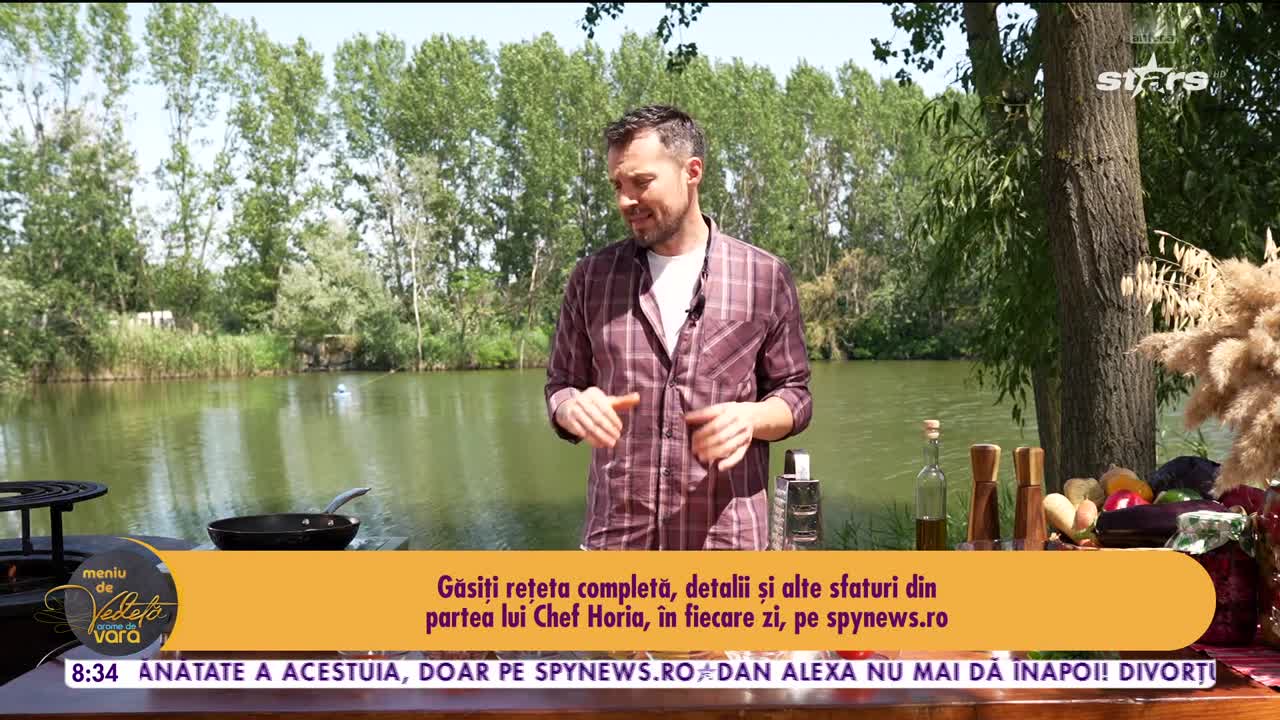 Meniu de vedetă - Arome de vară | Sezonul 3 - Episodul 7