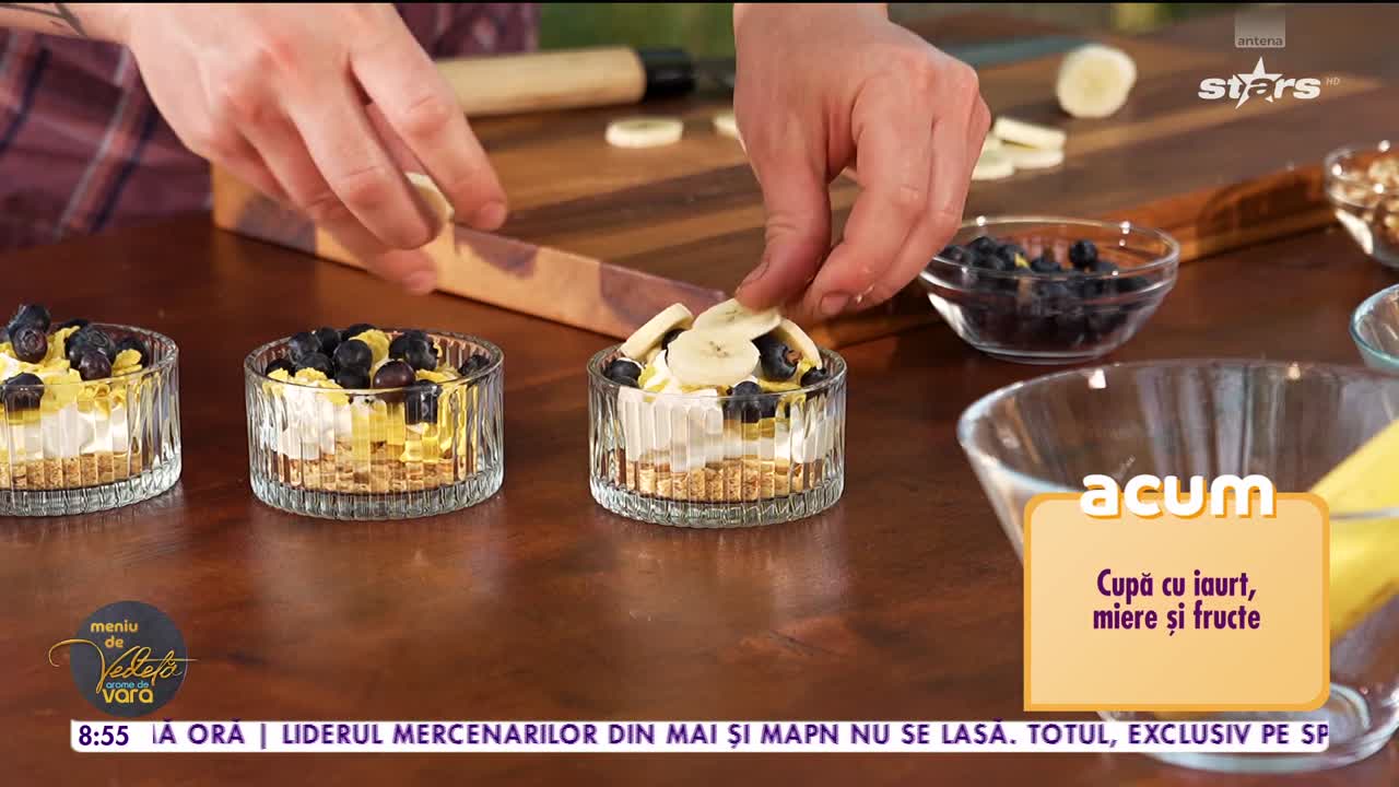 Meniu de vedetă - Arome de vară | Sezonul 3 - Episodul 8
