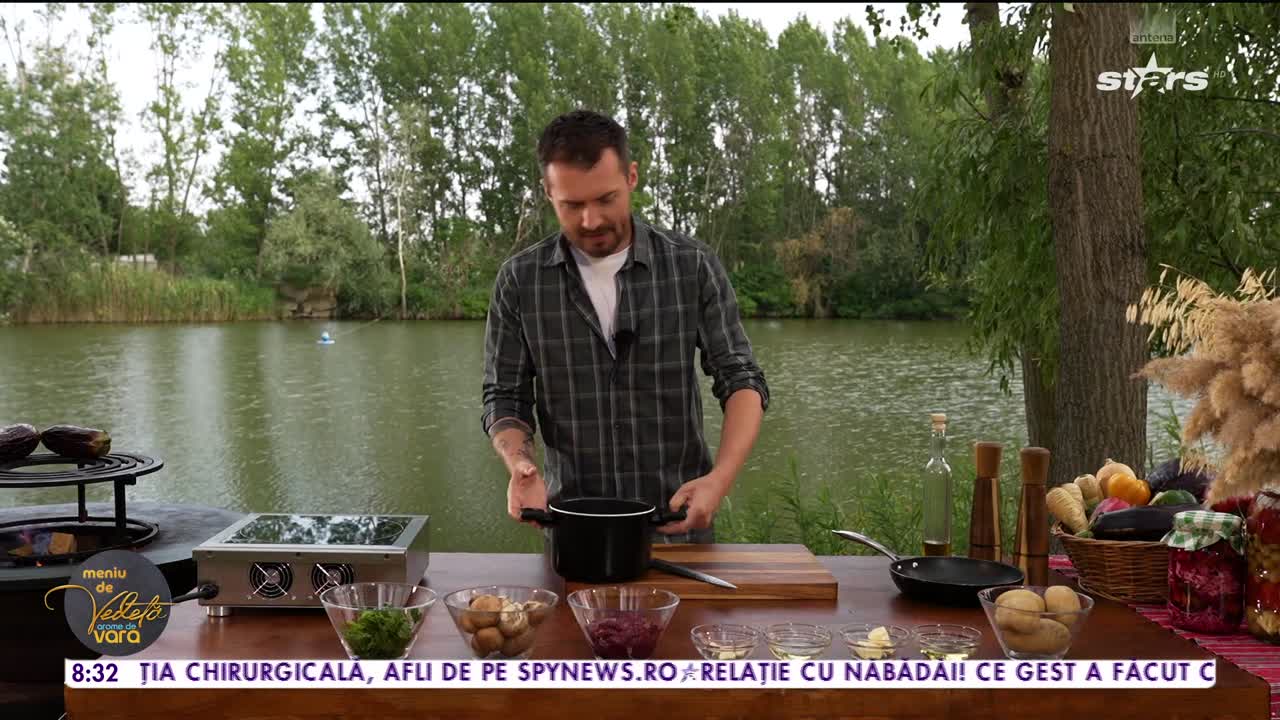 Meniu de vedetă - Arome de vară | Sezonul 3 - Episodul 9