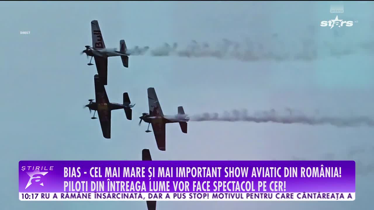 Știrile Antena Stars