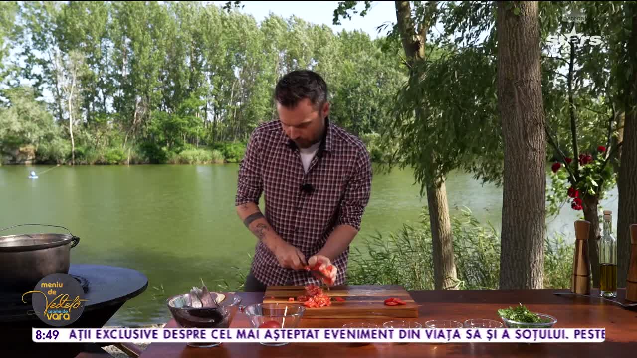 Meniu de vedetă - Arome de vară | Sezonul 3 - Episodul 11