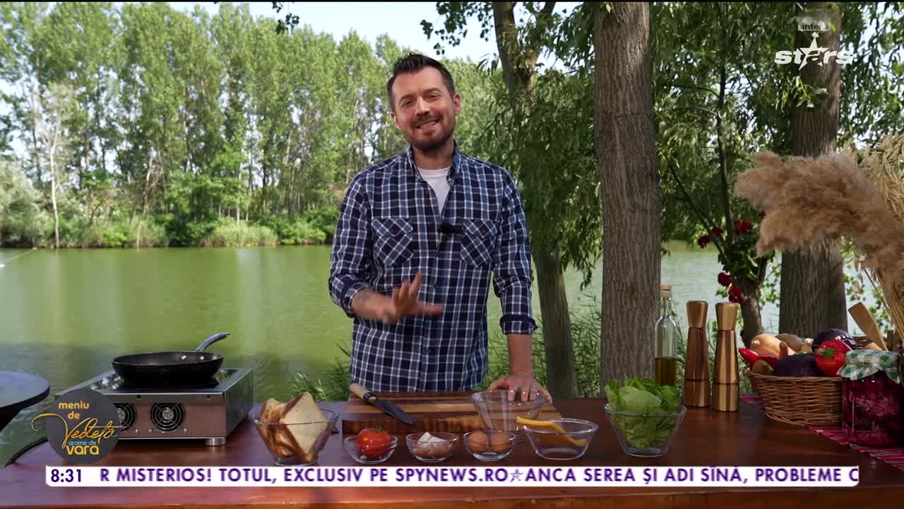 Meniu de vedetă - Arome de vară | Sezonul 3 - Episodul 12