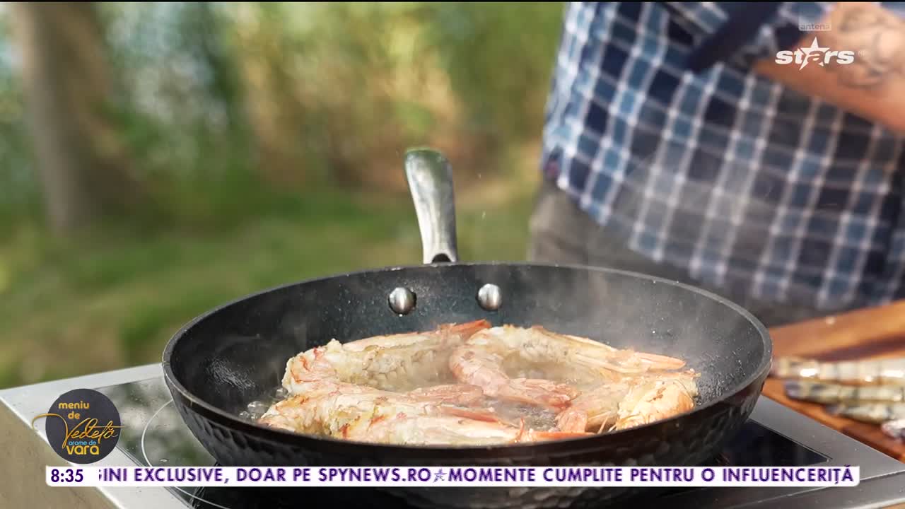 Meniu de vedetă - Arome de vară | Sezonul 3 - Episodul 13