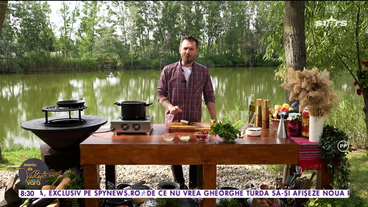 Meniu de vedetă - Arome de vară | Sezonul 3 - Episodul 15