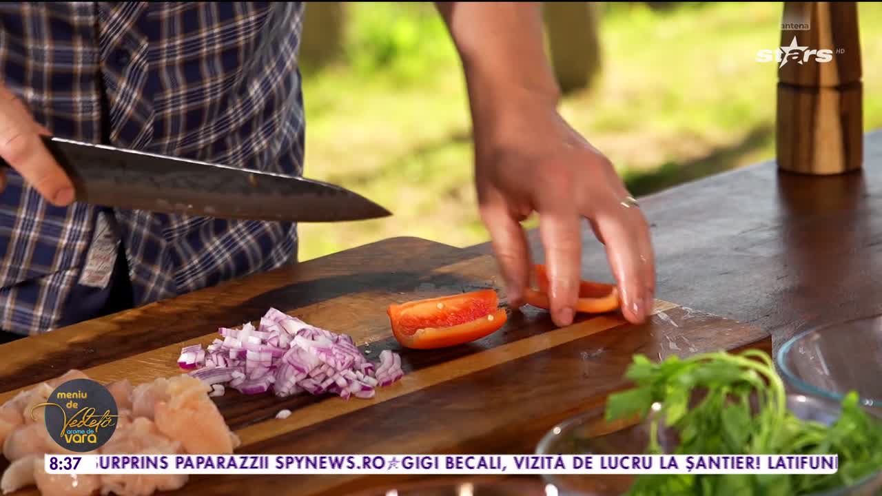 Meniu de vedetă - Arome de vară | Sezonul 3 - Episodul 16