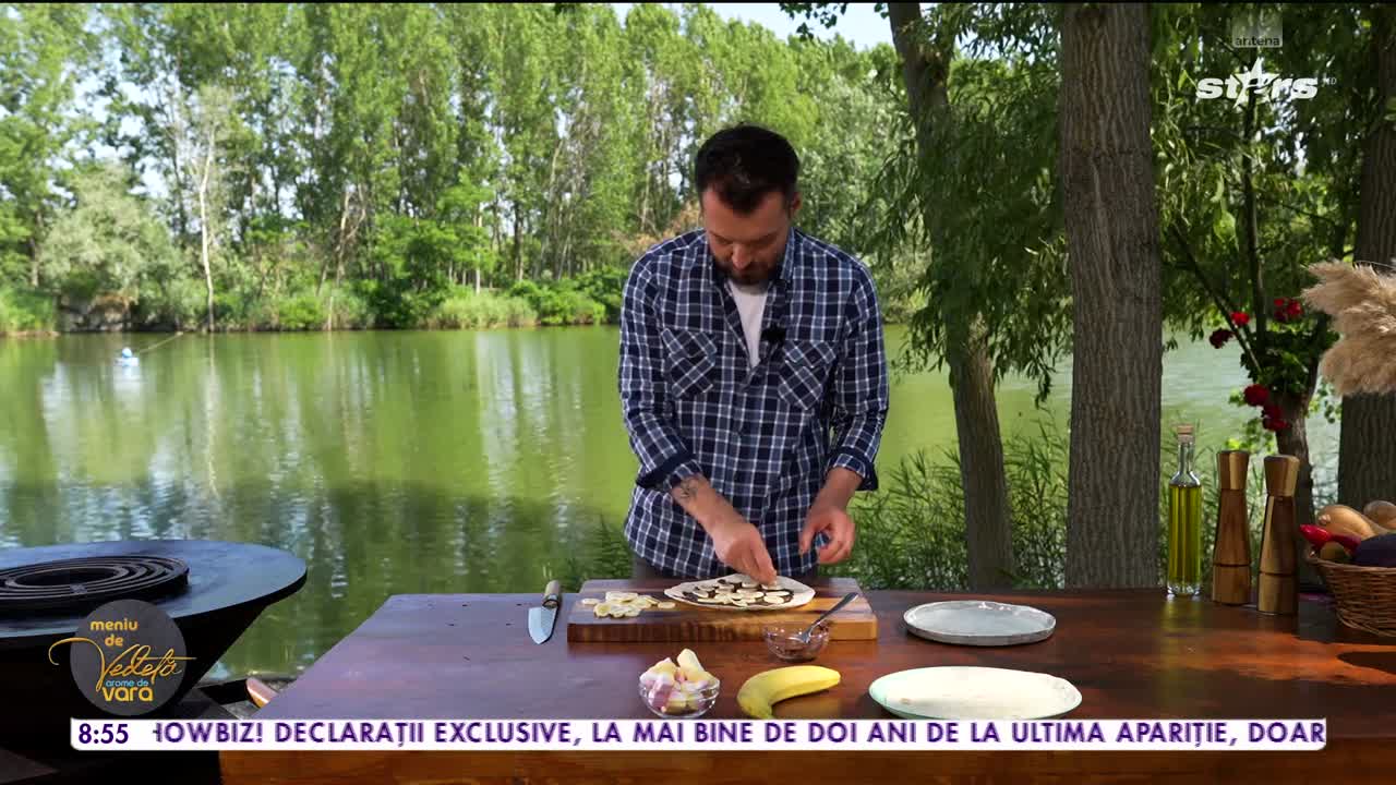 Meniu de vedetă - Arome de vară | Sezonul 3 - Episodul 17
