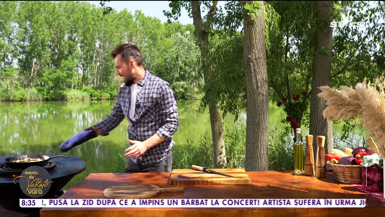 Meniu de vedetă - Arome de vară | Sezonul 3 - Episodul 18