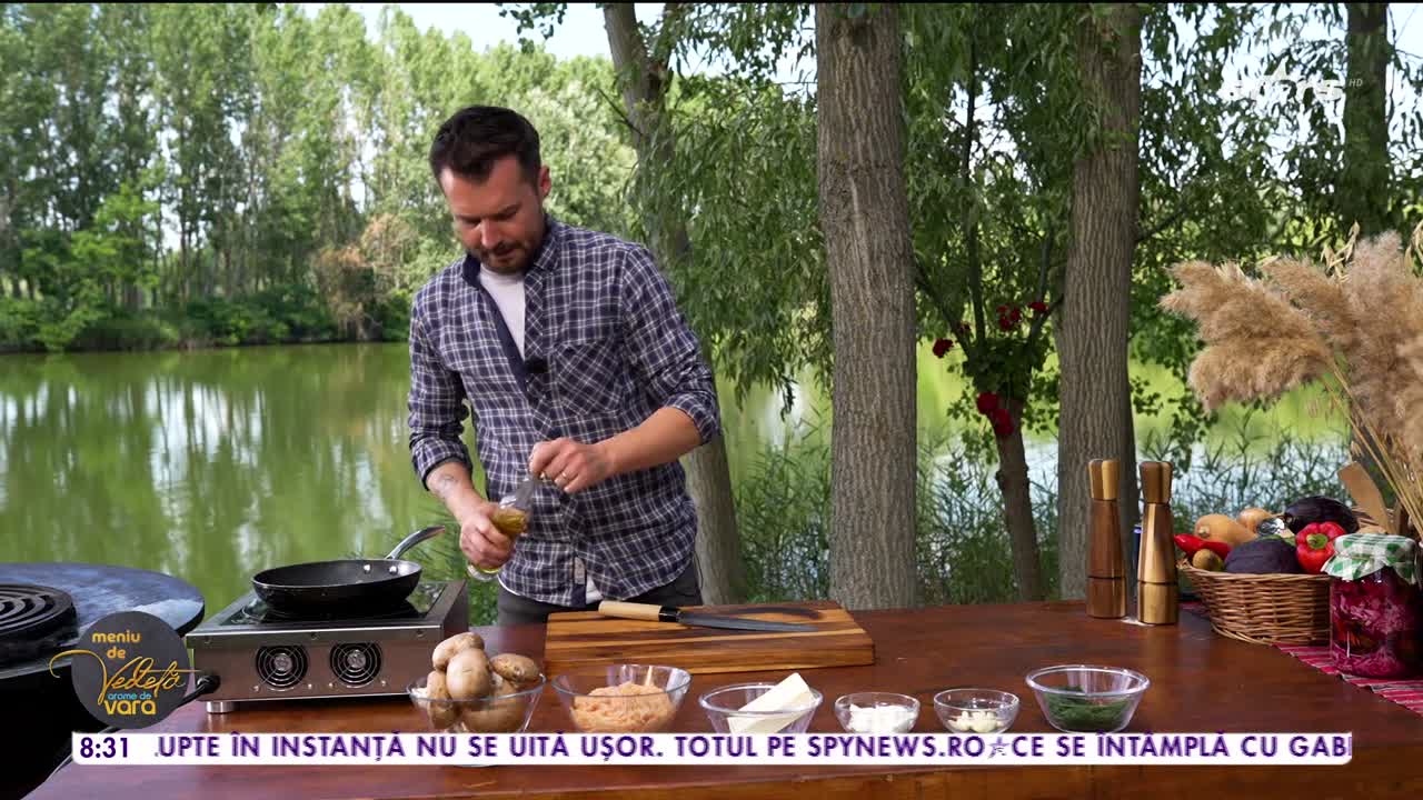 Meniu de vedetă - Arome de vară | Sezonul 3 - Episodul 19