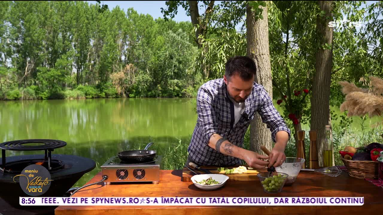 Meniu de vedetă - Arome de vară | Sezonul 3 - Episodul 20