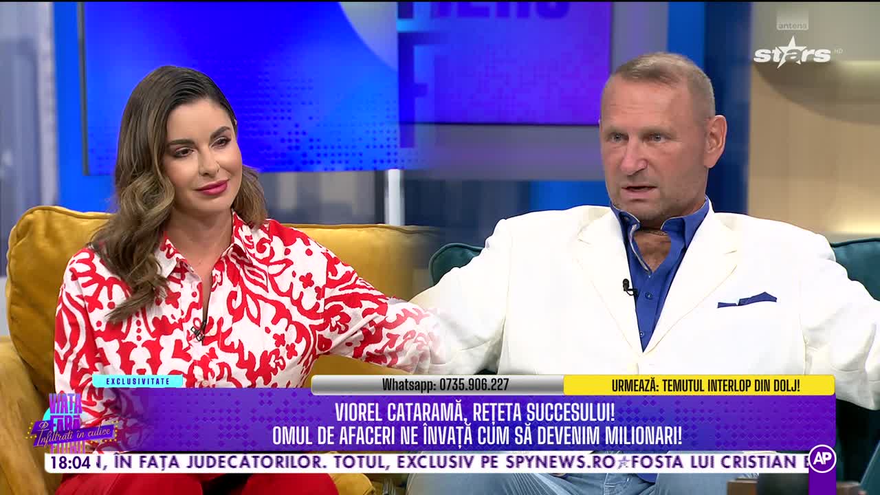 Viaţa fără filtru - Infiltraţi în culise