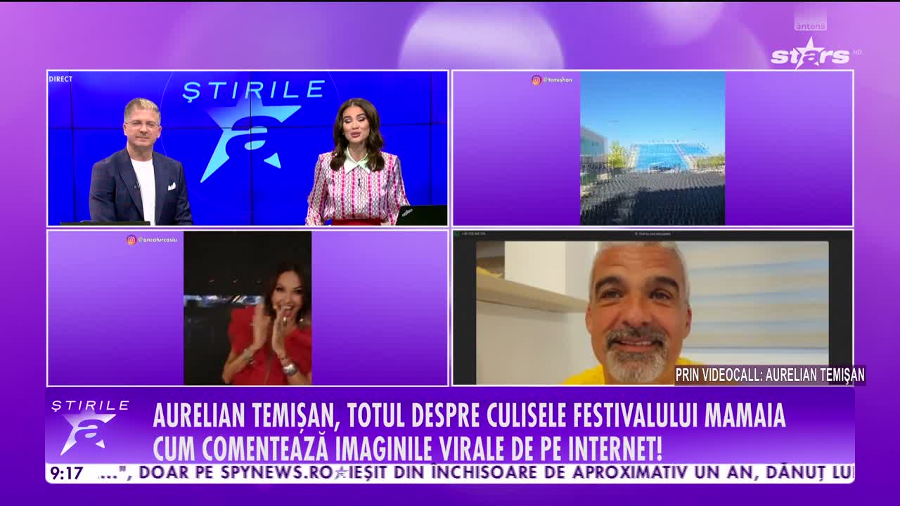 Știrile Antena Stars