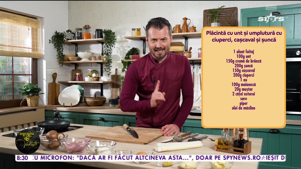 Meniu de vedetă | Sezonul 4 - Episodul 7