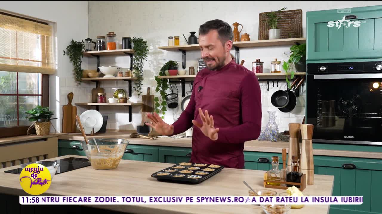 Meniu de vedetă - meniul săptămânii