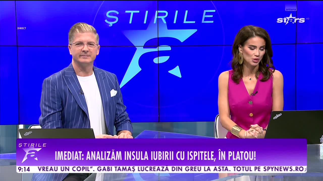 Știrile Antena Stars