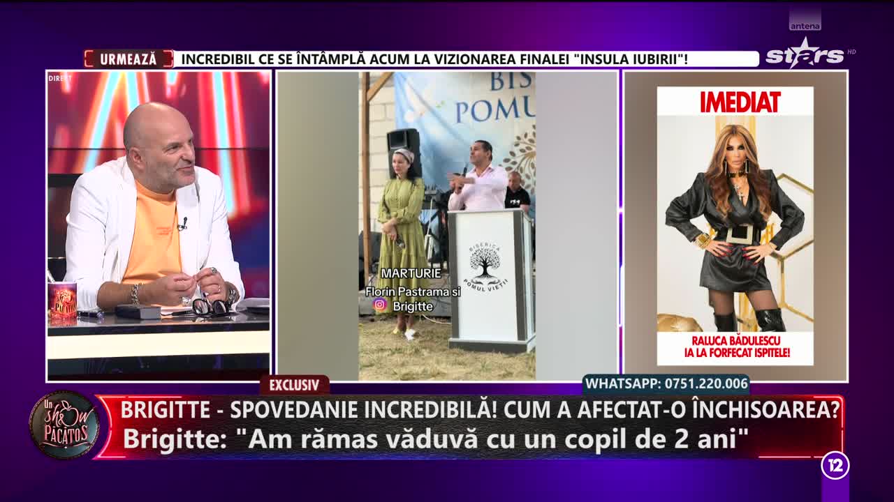 Un show păcătos | Briggite Pastramă și Ramona Bădulescu