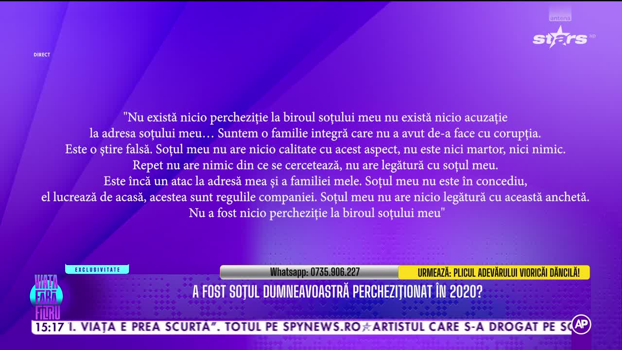 Viața fără filtru