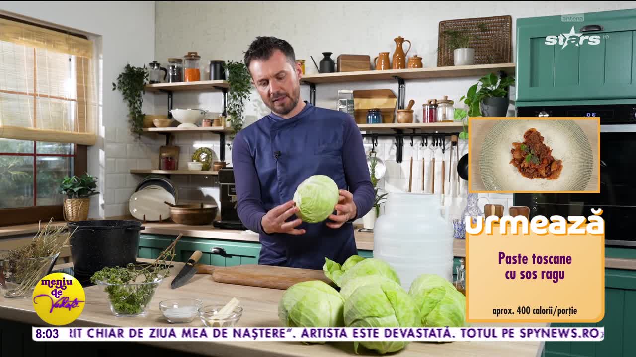 Meniu de vedetă | Sezonul 4 - Episodul 22