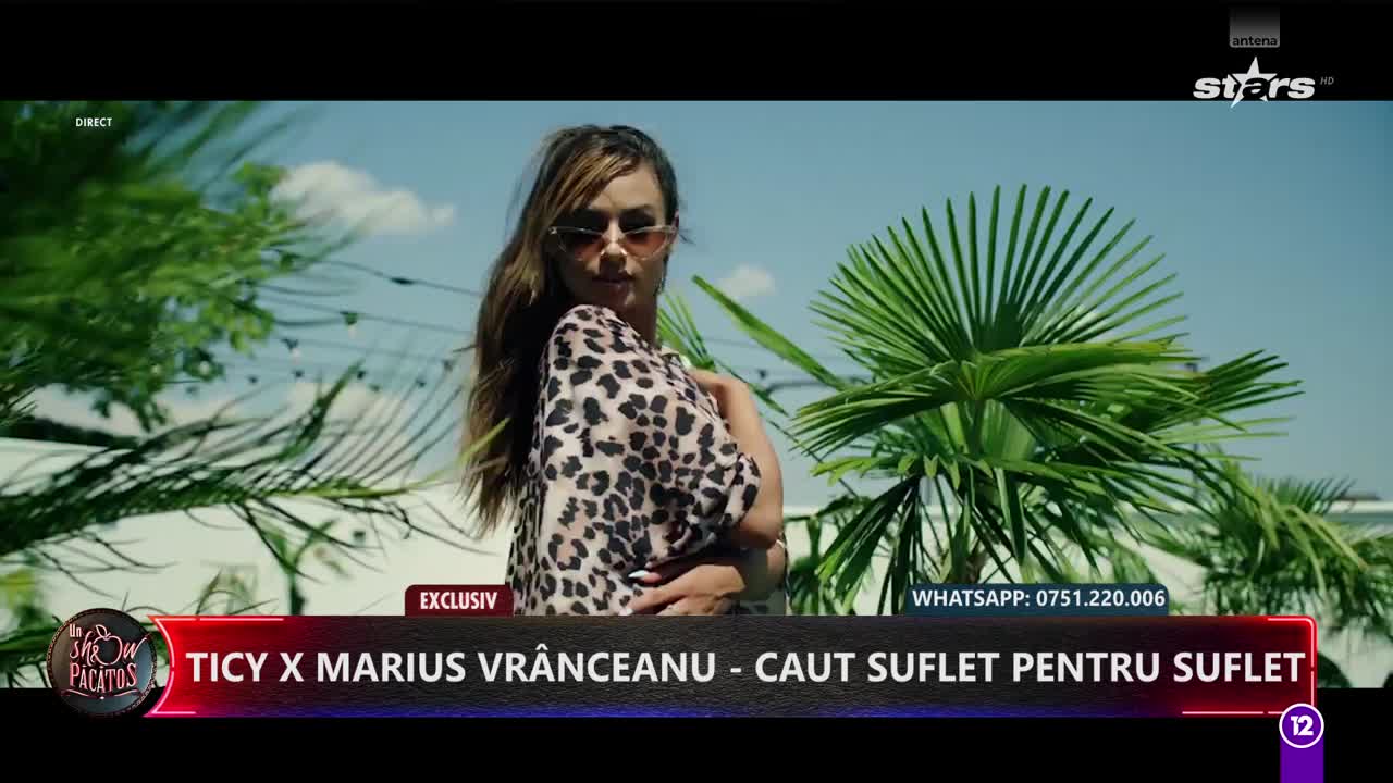 Un show păcătos | Adriana Bahmuțeanu și Mihai Mitoșeru