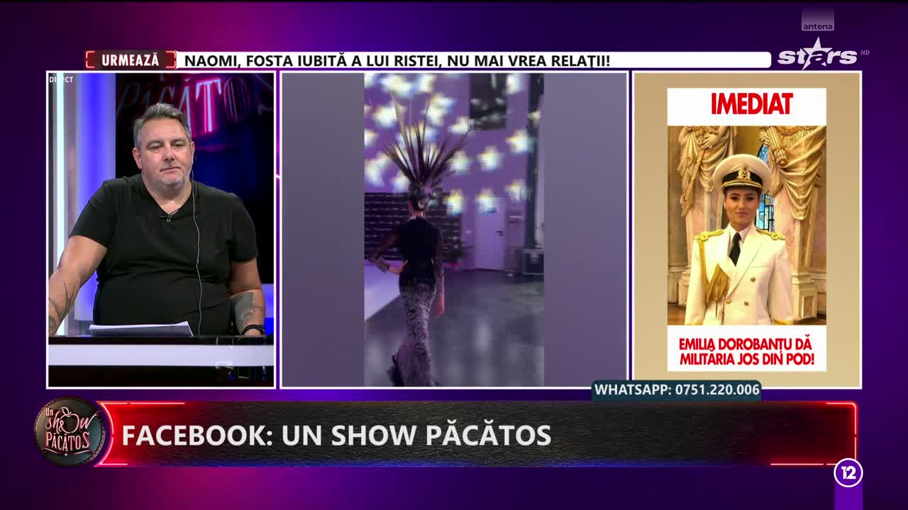 Un show păcătos | Cătălin Botezatu și Carmen Șerban