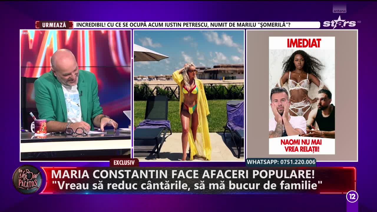 Un show păcătos | Adrian Oianu și Oana Lis