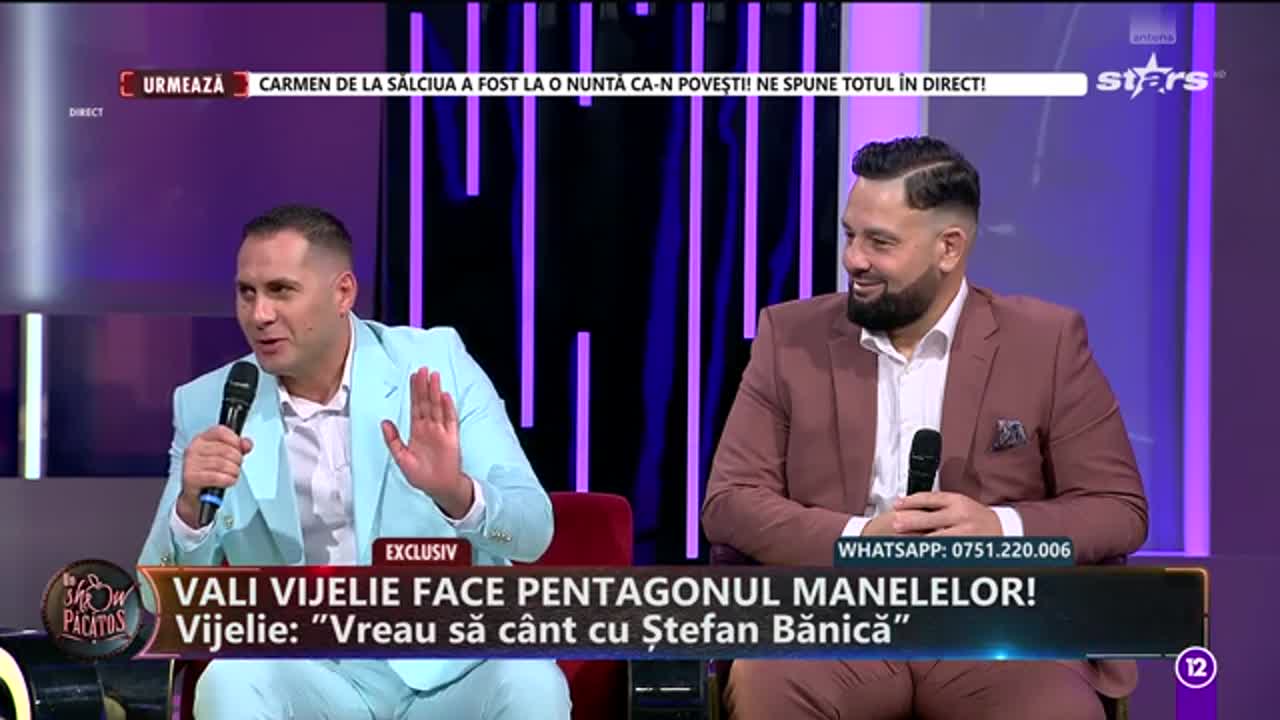 Un show păcătos | Carmen de la Sălciua și Adriana Bahmuțeanu