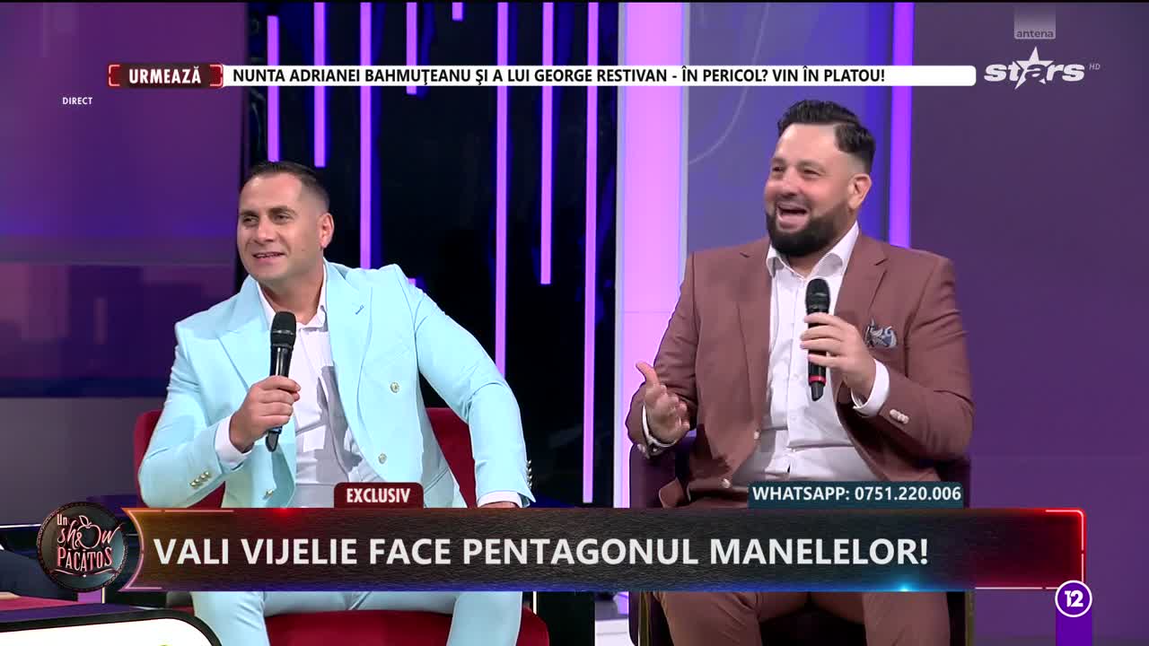 Un show păcătos | Carmen de la Sălciua și Adriana Bahmuțeanu