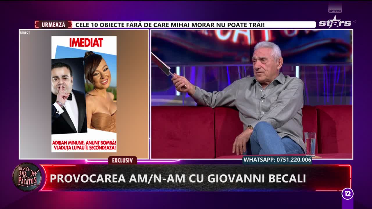 Un show păcătos | Giovanni Becali și Adrian Minune