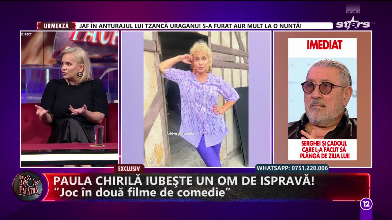 Un show păcătos | Irisha și Paula Chirilă