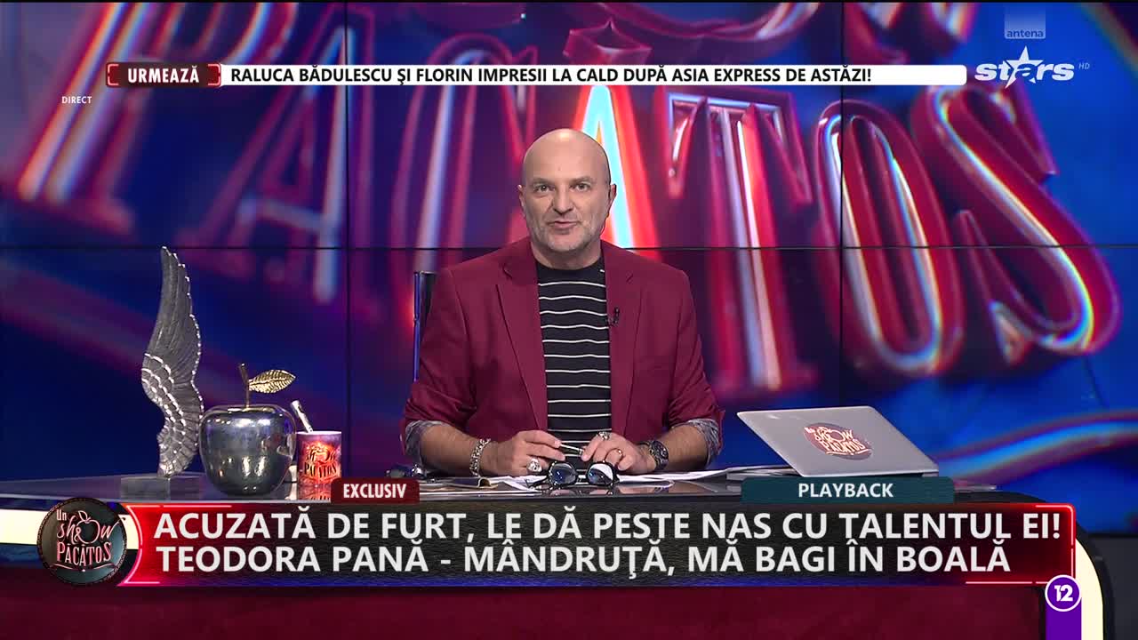 Un show păcătos | Raluca Bădulescu și Florin Stamin
