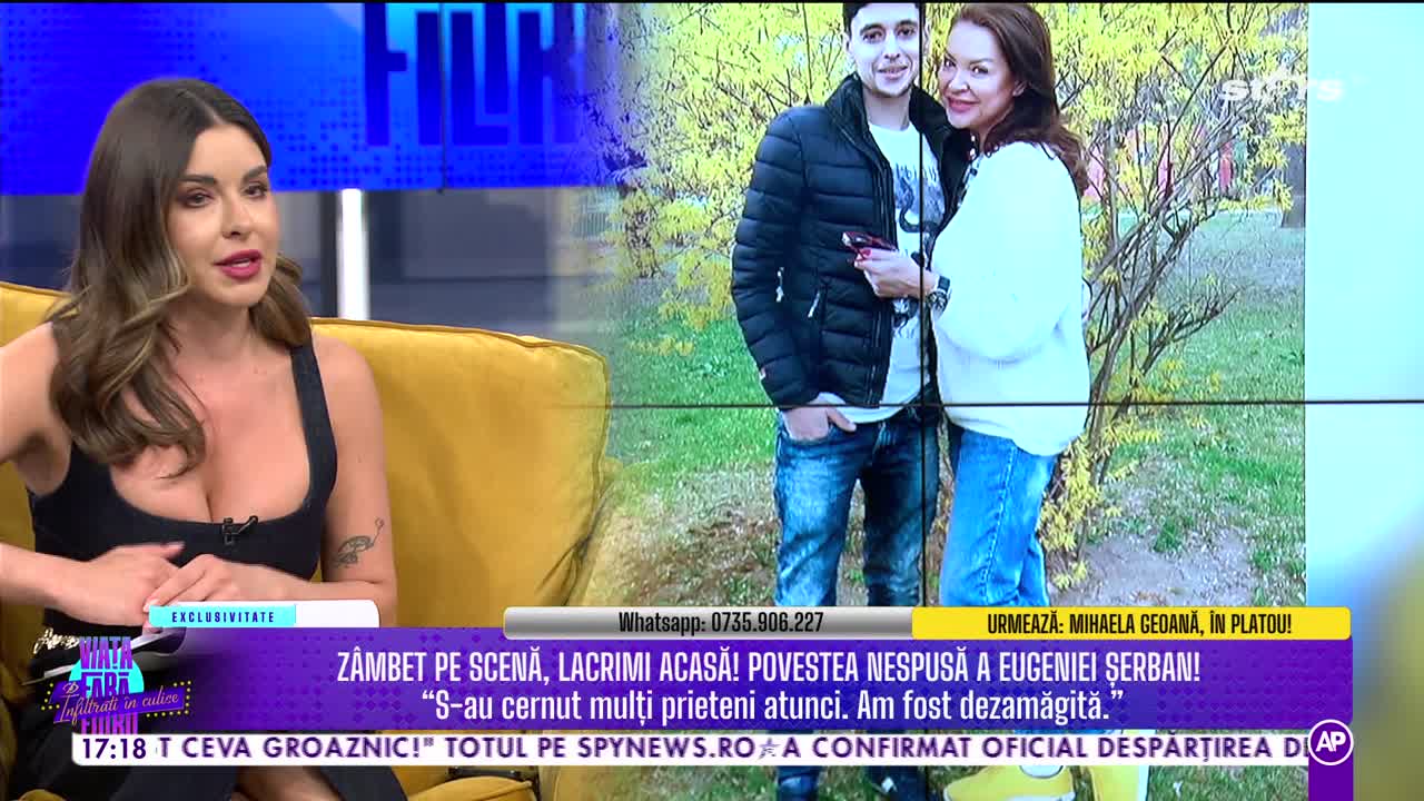 Viaţa fără filtru - Infiltraţi în culise