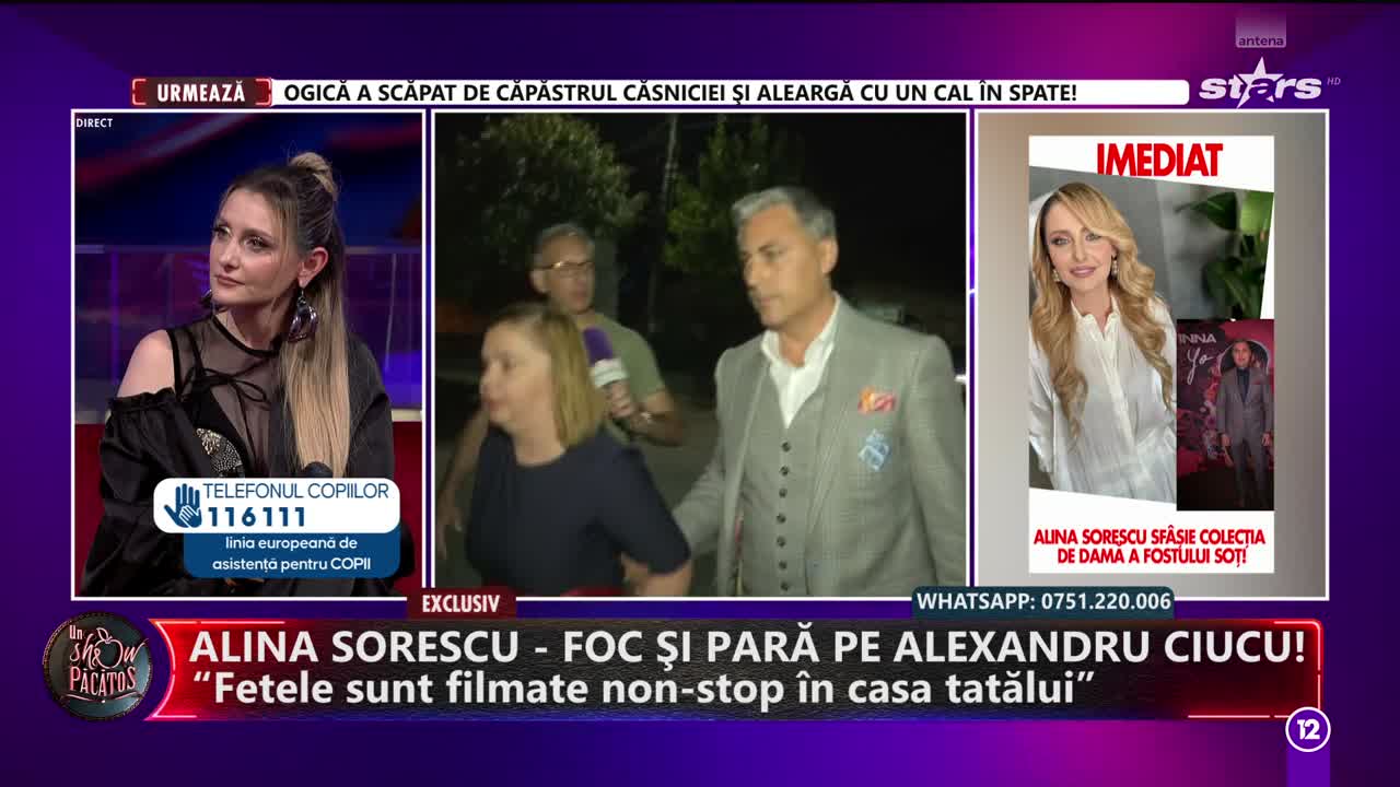 Un show păcătos | Alina Sorescu și Adriana Bahmuțeanu