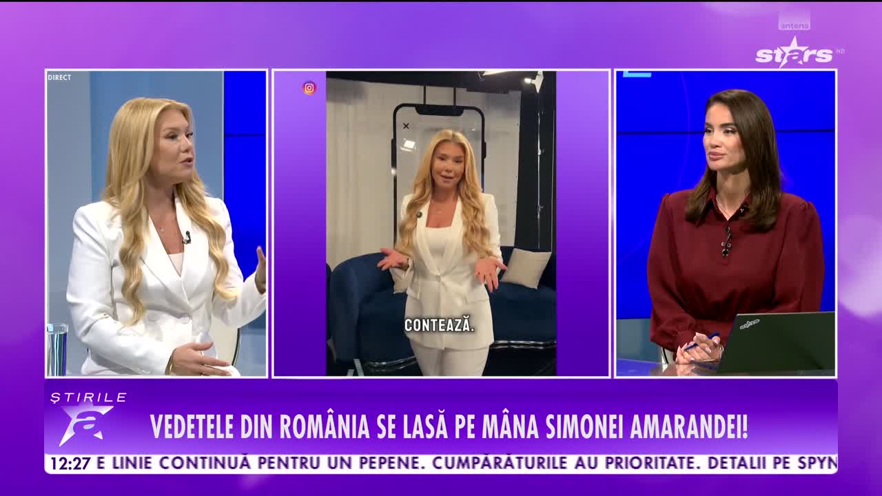 Știrile Antena Stars