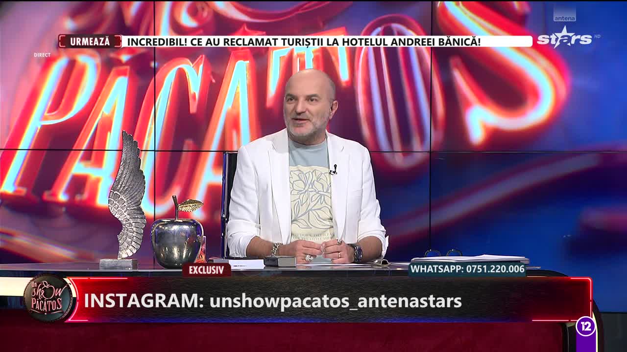 Un show păcătos | Jorge și Adriana Bahmuțeanu
