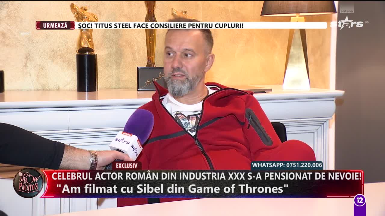 Un show păcătos | Valentin Sanfira și Francesca