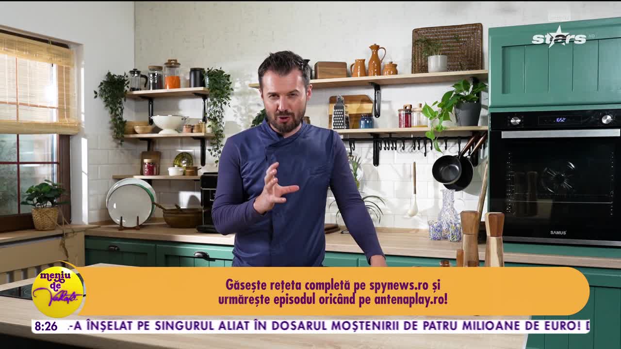 Meniu de vedetă | Sezonul 4 - Episodul 38