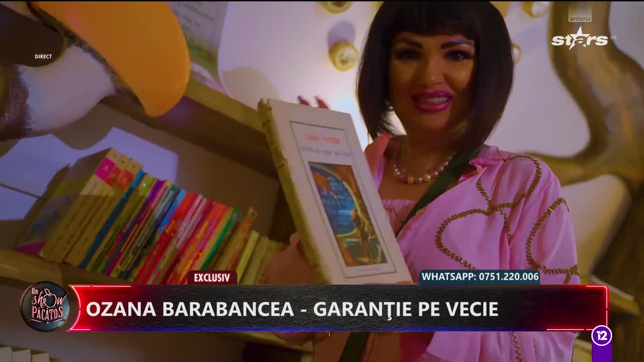Un show păcătos | Ozana Barabancea și CRBL