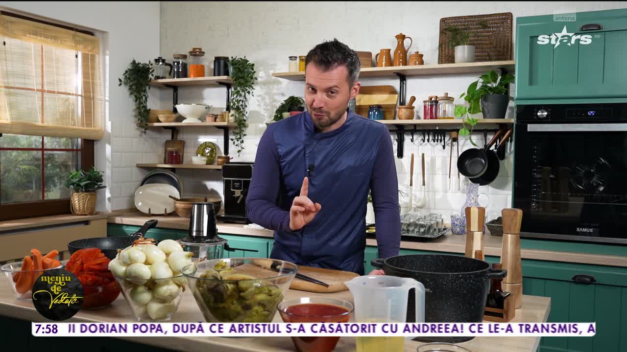 Meniu de vedetă | Sezonul 4 - Episodul 39