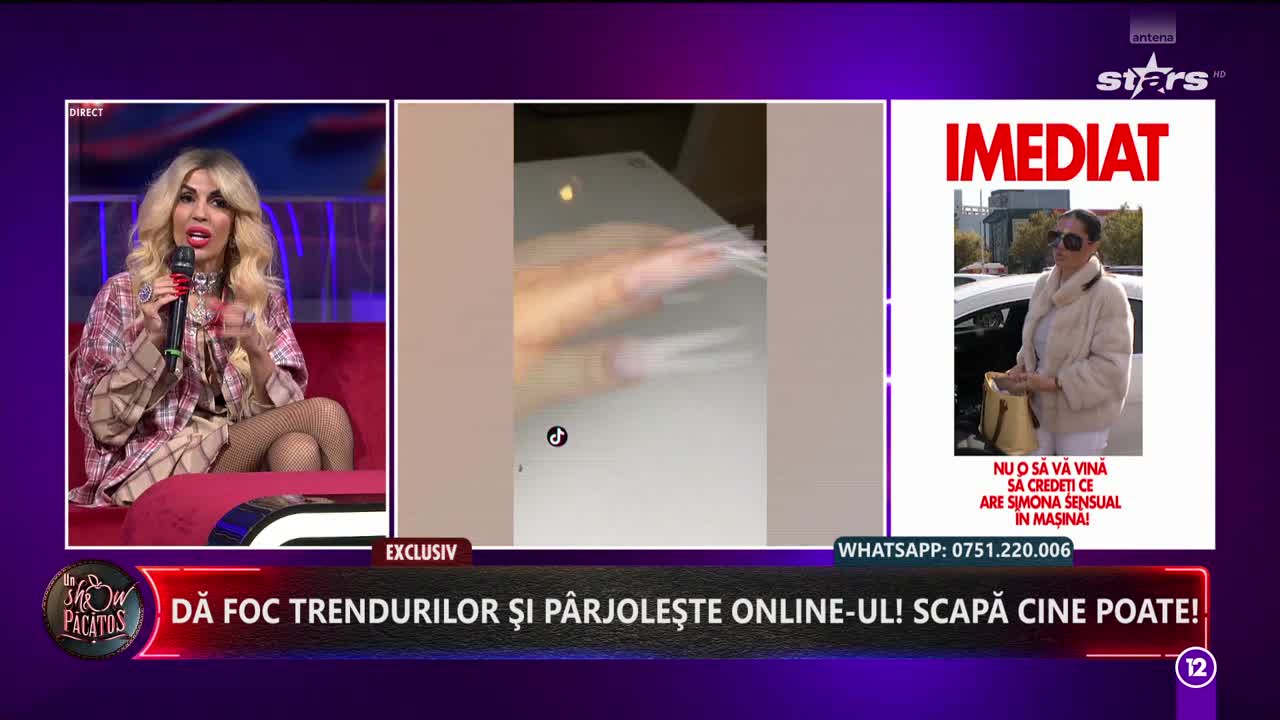 Un show păcătos | Oana Lis și Adriana Bahmuțeanu