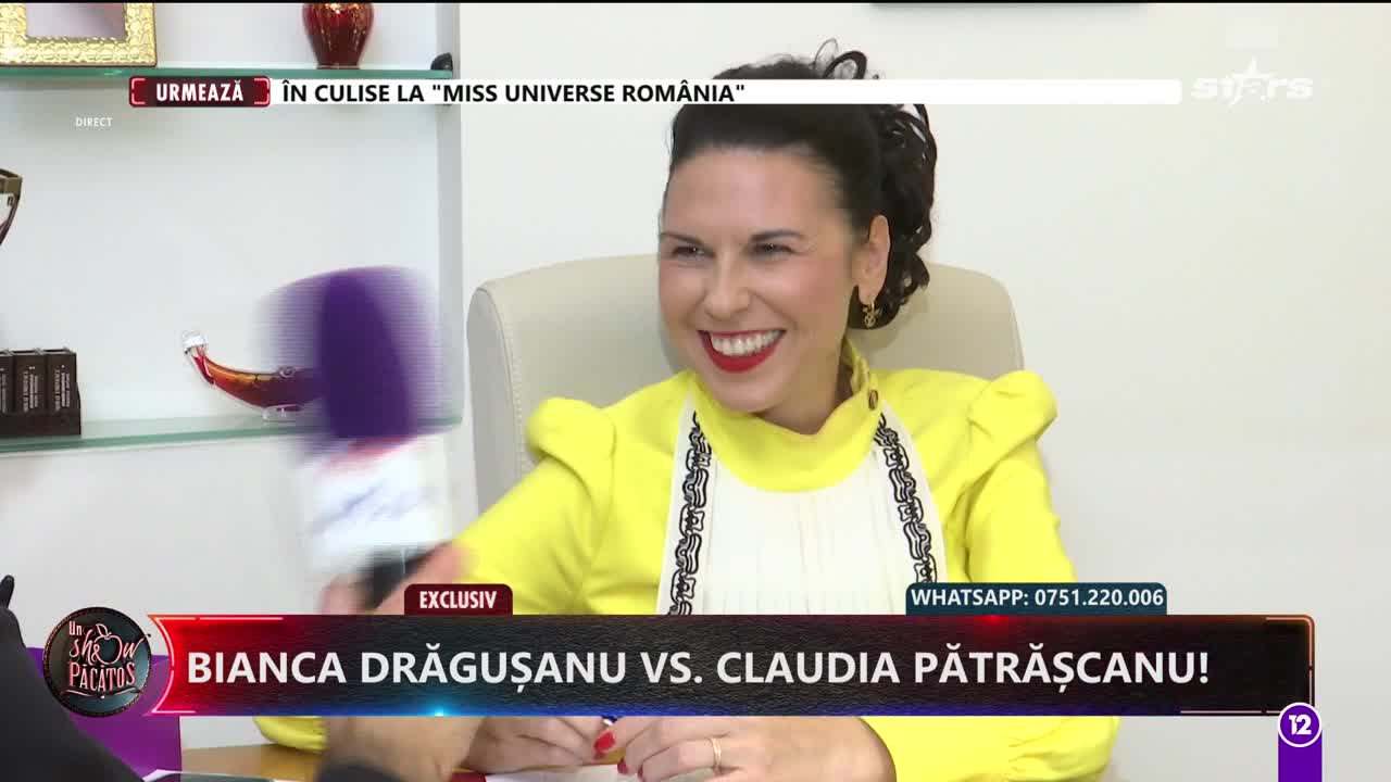 Un show păcătos | Simona Trașcă și Romeo Fantastik
