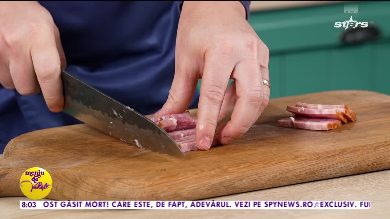 Meniu de vedetă | Sezonul 4 - Episodul 44