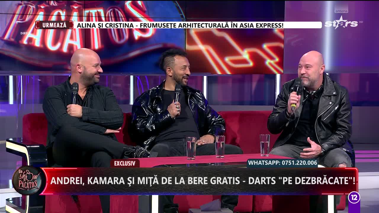 Un show păcătos | Andrei Ștefănescu și Kamara
