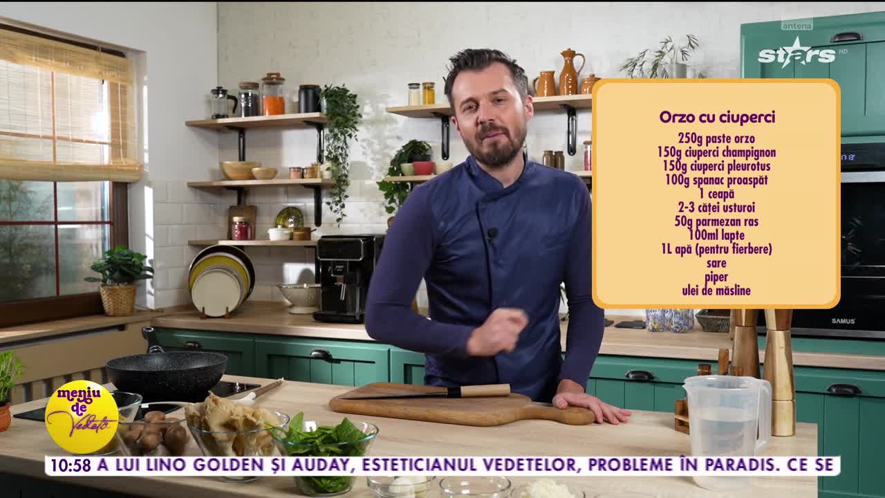 Meniu de vedetă - meniul săptămânii