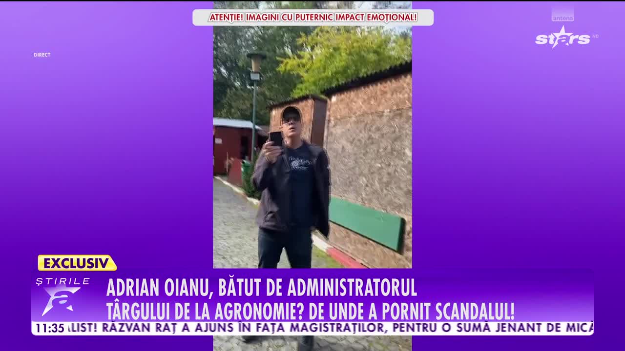Știrile Antena Stars